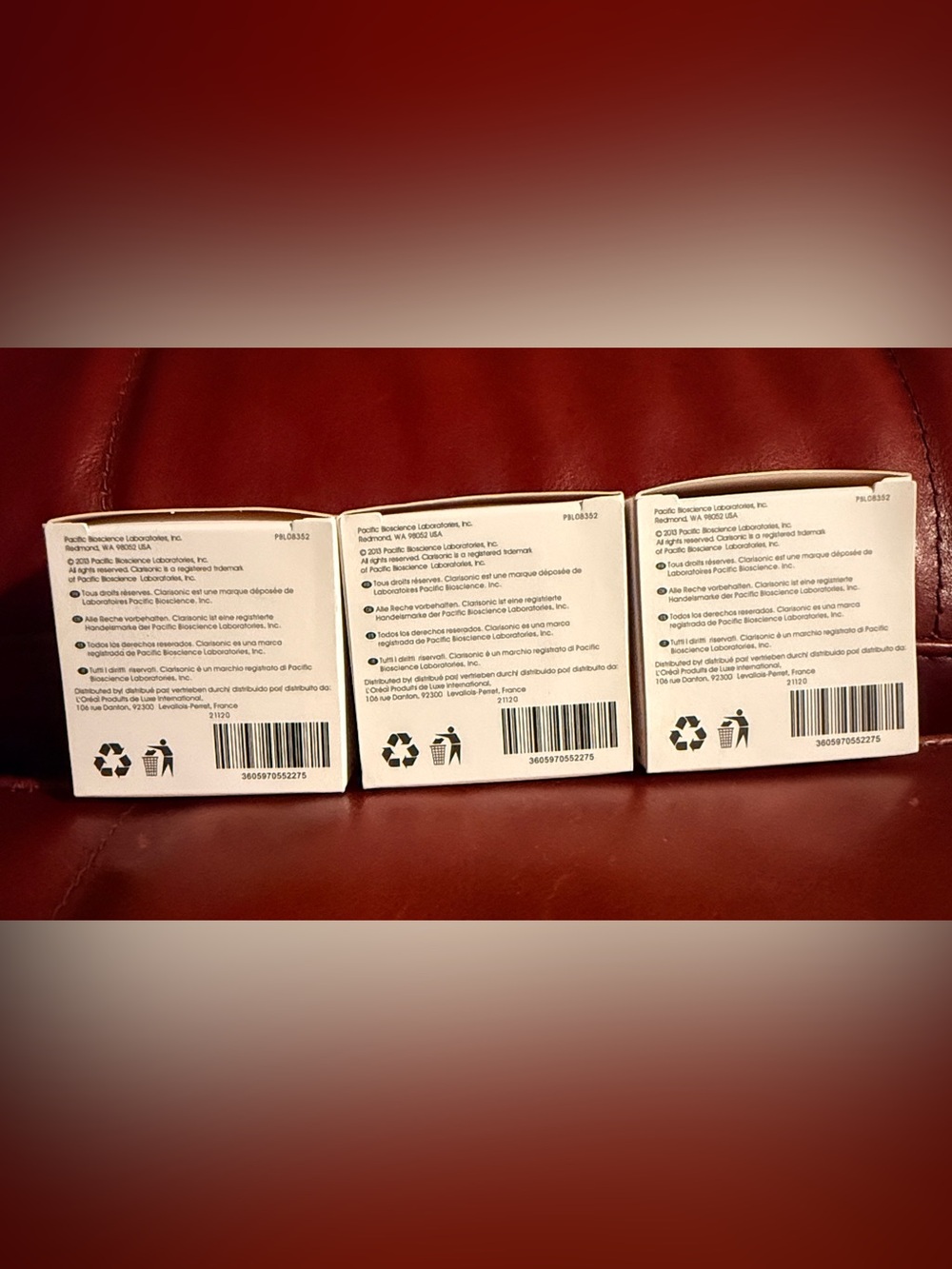 ✨ New Clarisonic Deep Pore Brush Heads Set of 3✨ - Picture 2 of 4
